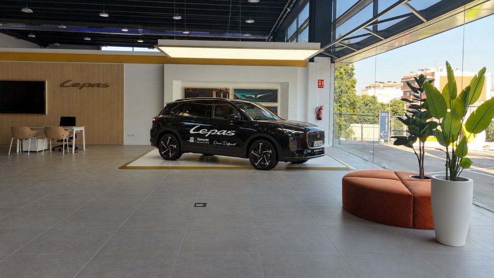 LEPAS YOMOVO - TERRASSA